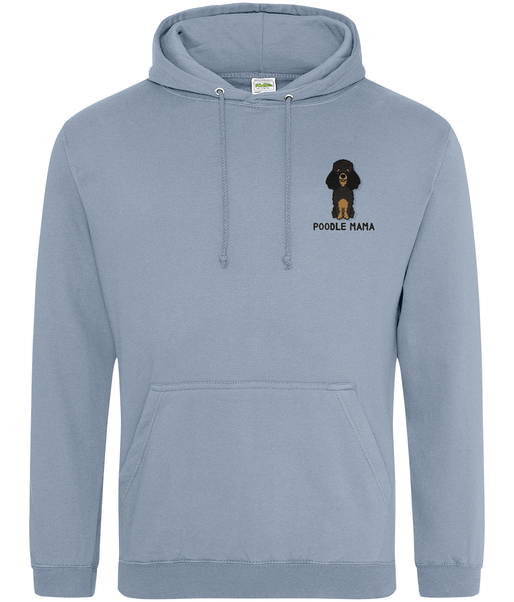 Phantom poodle mama hoodie - Oodles of Poodles - Pup Chic Boutique