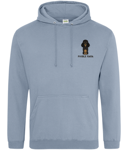 Phantom poodle mama hoodie - Oodles of Poodles - Pup Chic Boutique