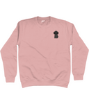 Blue poodle sweatshirt - Oodles of Poodles
