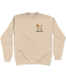 Apricot poodle mama sweatshirt