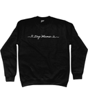 dog mama scripted sweatshirt