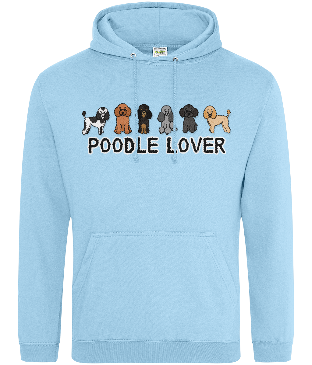 Poodle lover hoodie - Pup Chic Boutique