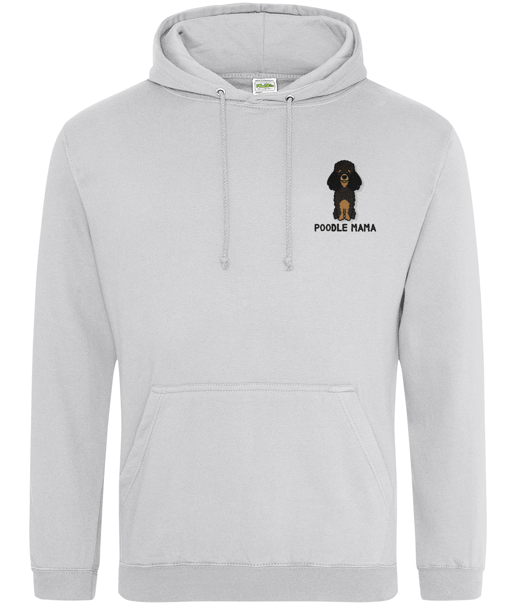 Phantom poodle mama hoodie - Oodles of Poodles - Pup Chic Boutique