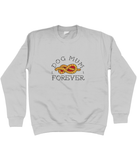 artful dogster dog mum infinity tattoo sweatshirt