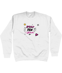 stay paw-sitive sweatshirt