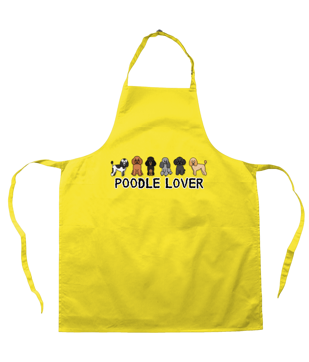 Poodle lover apron - Oodles of Poodles - Pup Chic Boutique