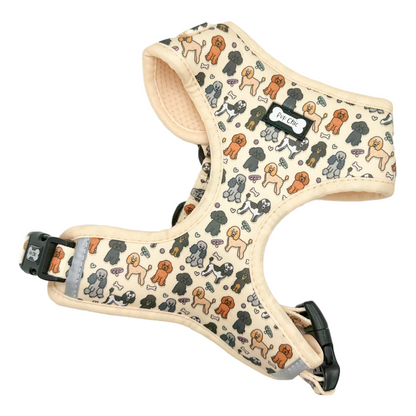 Oodles of Poodles Adjustable Dog Harness - Pup Chic Boutique