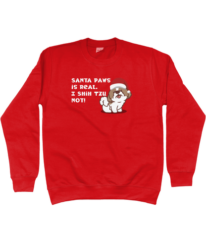 Shih Tzu christmas jumper - Pup Chic Boutique