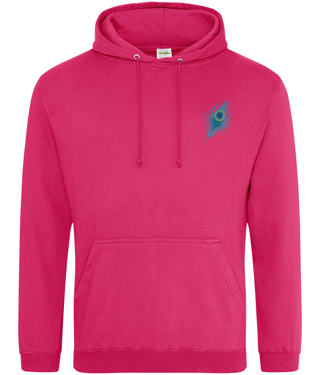Peacock Power hoodie - Pup Chic Boutique