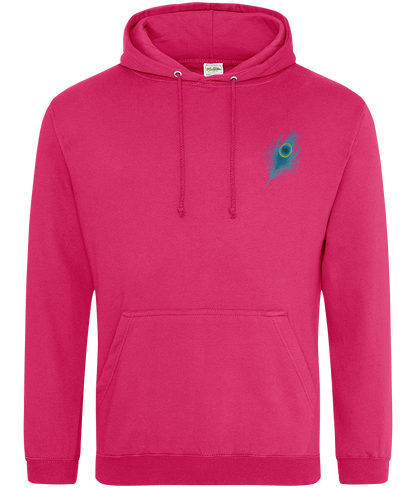 Peacock Power hoodie - Pup Chic Boutique