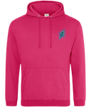 Peacock Power hoodie