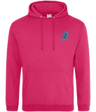 Peacock Power hoodie