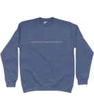 i just want to be a stay at home dog mum sweatshirt