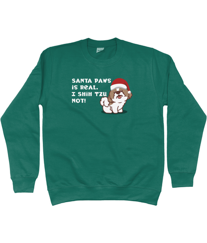 Shih Tzu christmas jumper - Pup Chic Boutique