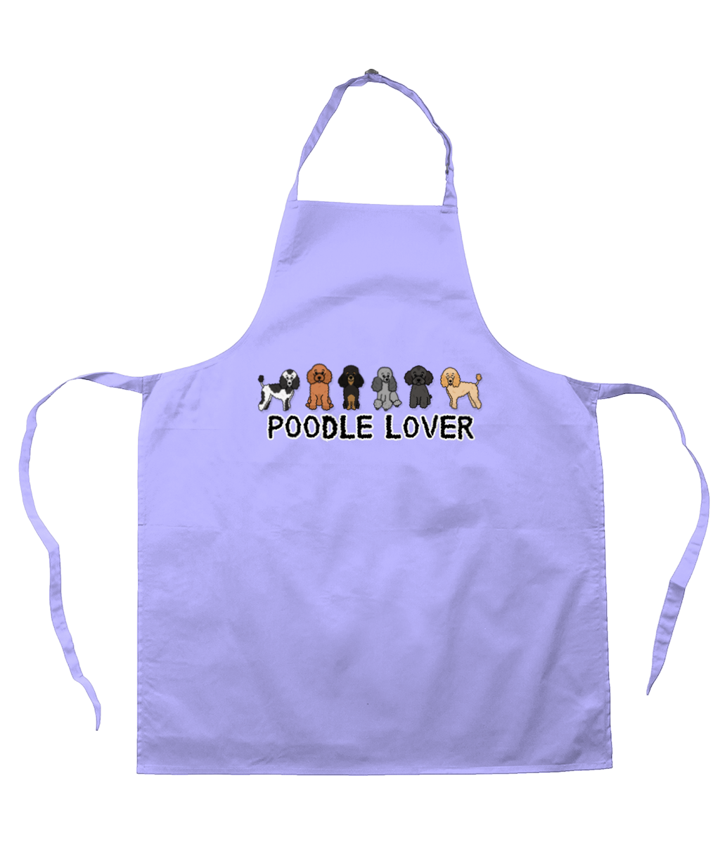 Poodle lover apron - Oodles of Poodles - Pup Chic Boutique