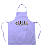 Poodle lover apron - Oodles of Poodles