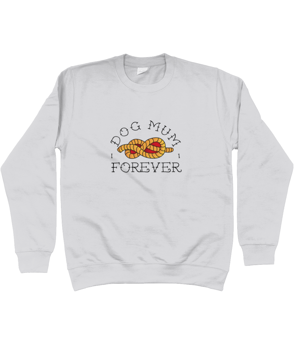 Artful Dogster Dog Mum Infinity Tattoo sweatshirt - Pup Chic Boutique