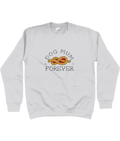 Artful Dogster Dog Mum Infinity Tattoo sweatshirt - Pup Chic Boutique