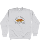 artful dogster dog mum infinity tattoo sweatshirt