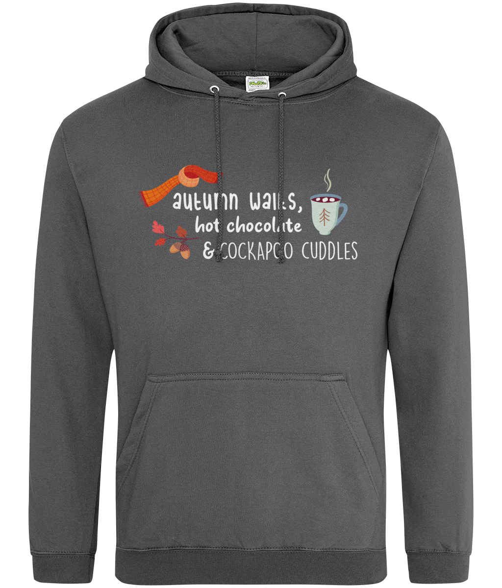 Autumn walks Cockapoo Cuddles hoodie - Pup Chic Boutique