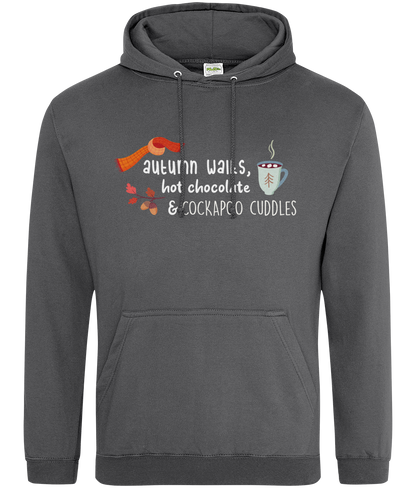 Autumn walks Cockapoo Cuddles hoodie - Pup Chic Boutique