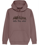 Wanderlust into the wild hoodie