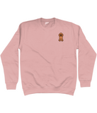 Red poodle sweatshirt - Oodles of Poodles
