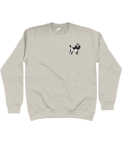 Parti poodle sweatshirt - Oodles of Poodles - Pup Chic Boutique