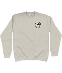 Parti poodle sweatshirt - Oodles of Poodles