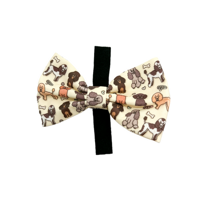 Oodles of Poodles Bow Tie - Pup Chic Boutique