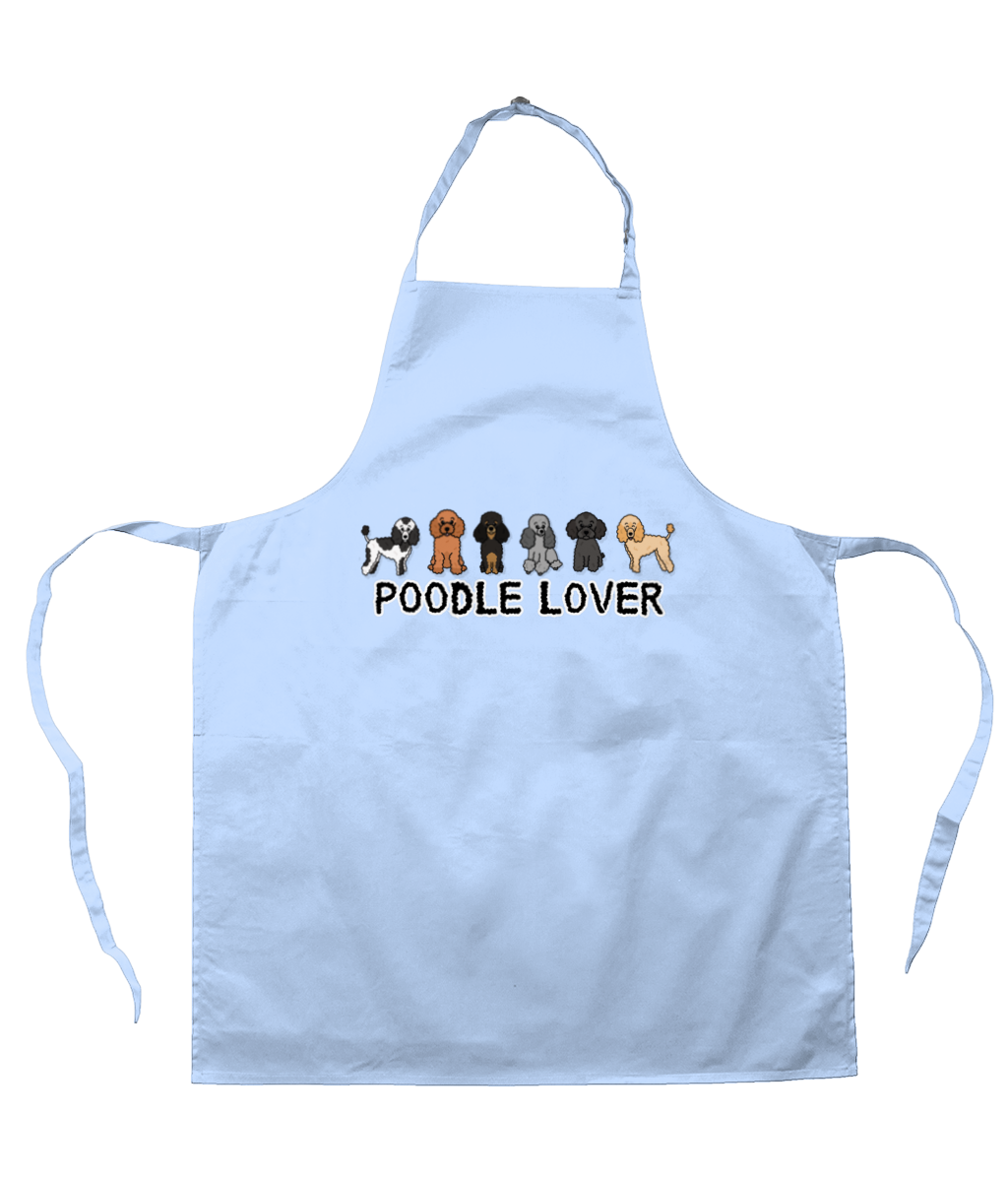 Poodle lover apron - Oodles of Poodles - Pup Chic Boutique
