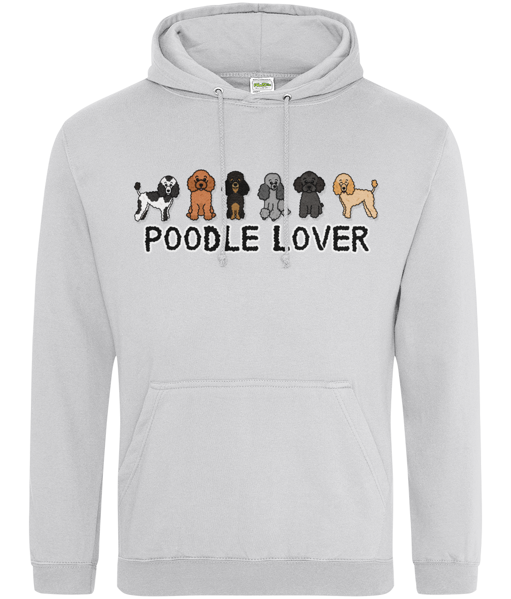 Poodle lover hoodie - Pup Chic Boutique