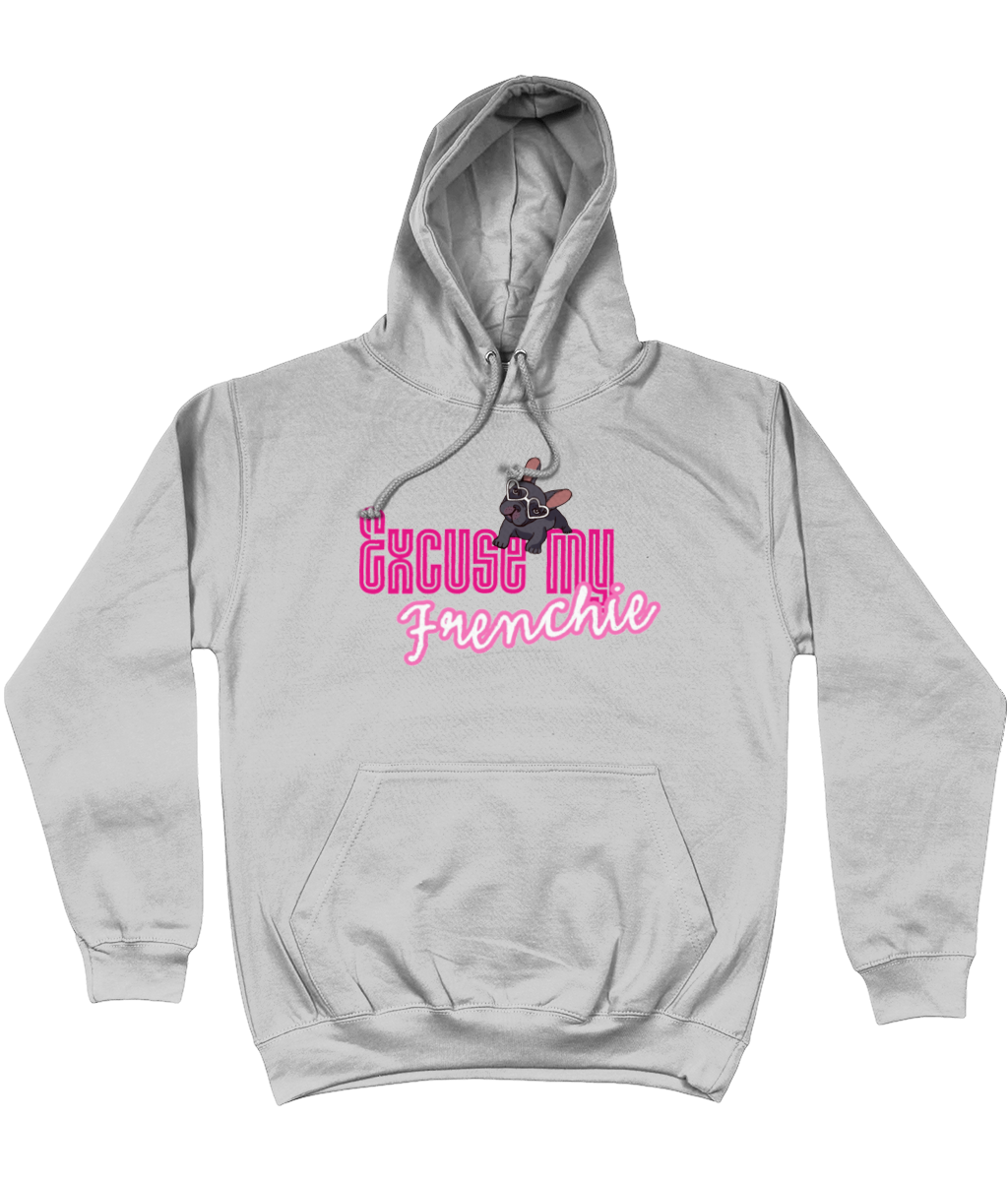 Excuse my Frenchie hoodie - Pup Chic Boutique