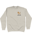 Apricot poodle mama sweatshirt