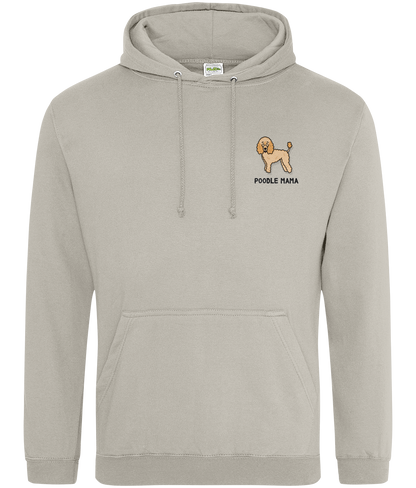 Apricot poodle mama hoodie - Oodles of Poodles - Pup Chic Boutique