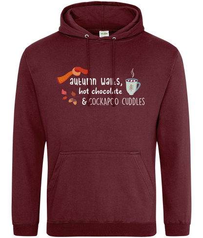 Autumn walks Cockapoo Cuddles hoodie - Pup Chic Boutique