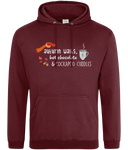 Autumn walks Cockapoo Cuddles hoodie