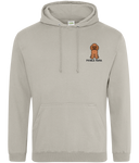 Red poodle mama hoodie - Oodles of Poodles