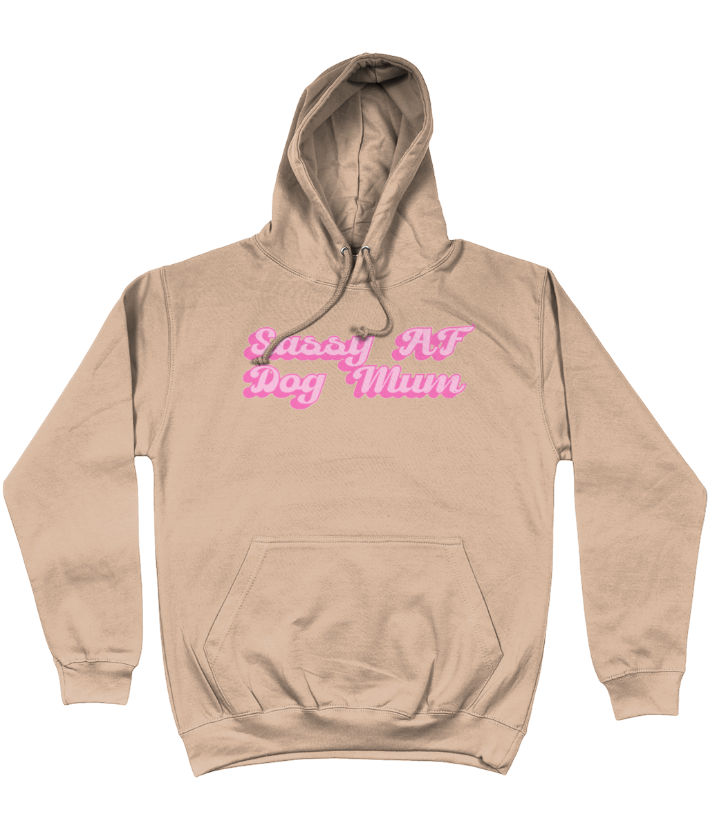 Sassy AF Dog Mum hoodie - Pup Chic Boutique