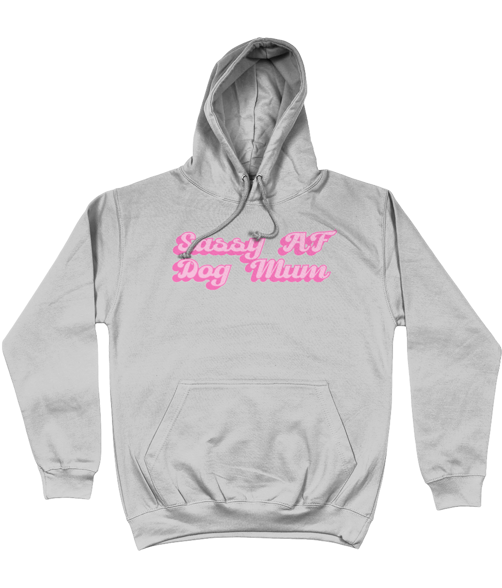 sassy af dog mum hoodie