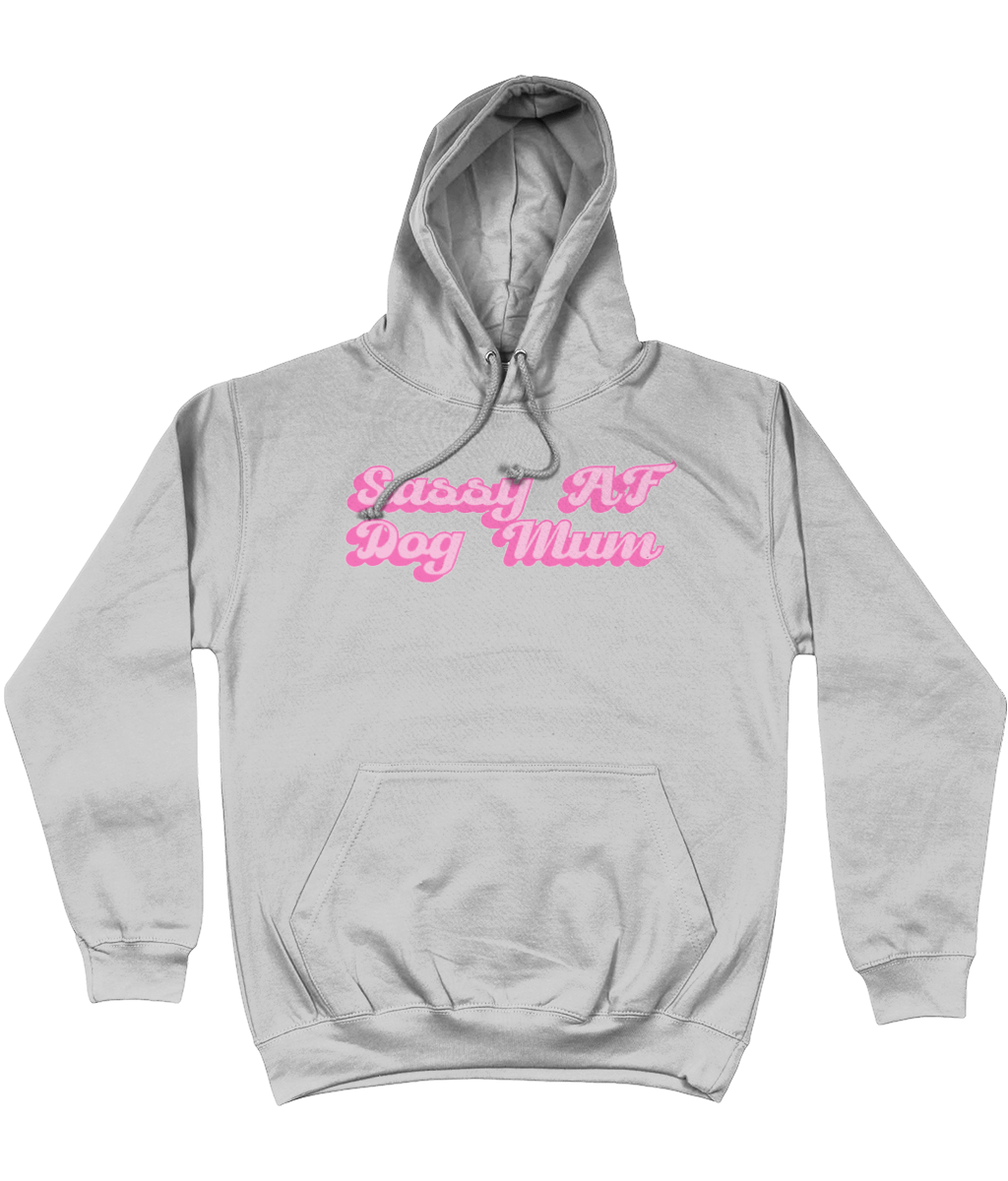 Sassy AF Dog Mum hoodie - Pup Chic Boutique