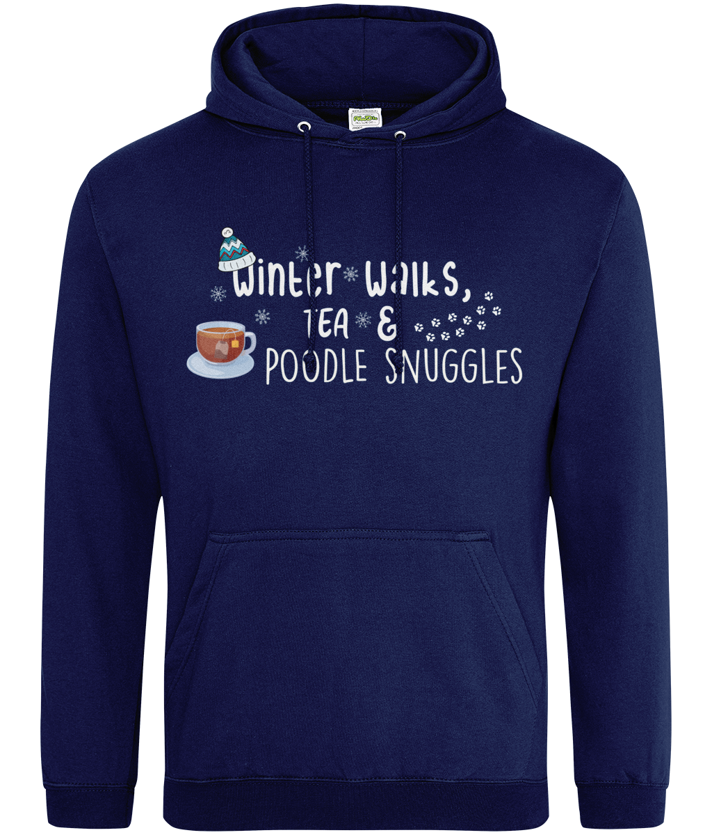Winter Walks, Tea and Poodle Snuggles - Pup Chic Boutique