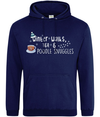 Winter Walks, Tea and Poodle Snuggles - Pup Chic Boutique