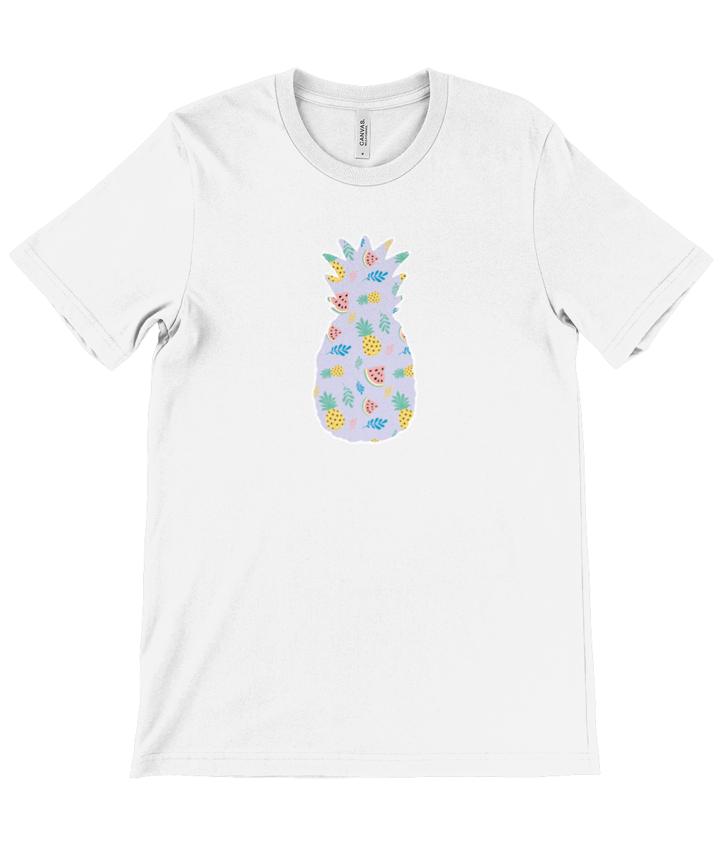 cutie fruity crew neck t-shirt