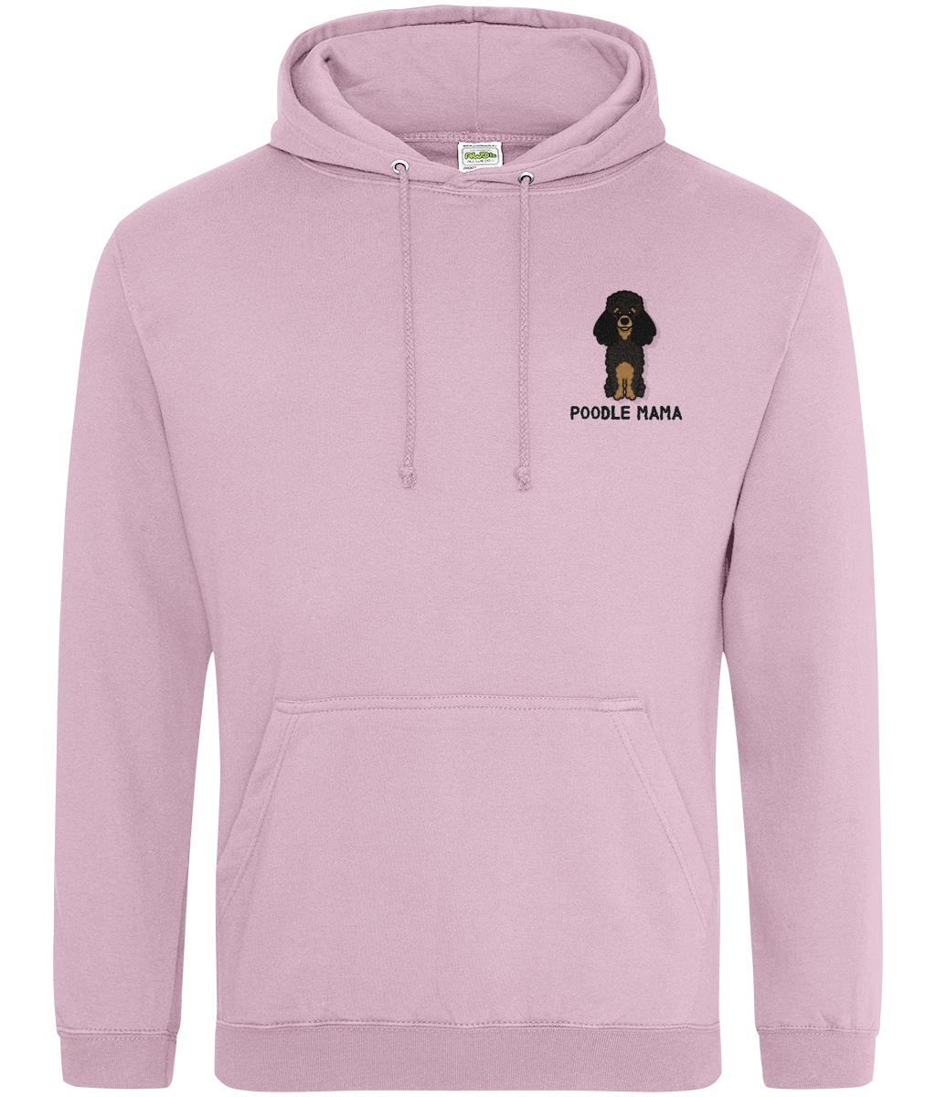 Phantom poodle mama hoodie - Oodles of Poodles - Pup Chic Boutique