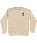 Red poodle sweatshirt - Oodles of Poodles