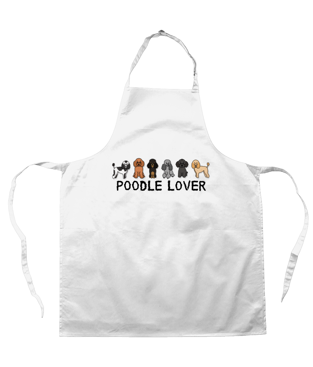 Poodle lover apron - Oodles of Poodles - Pup Chic Boutique