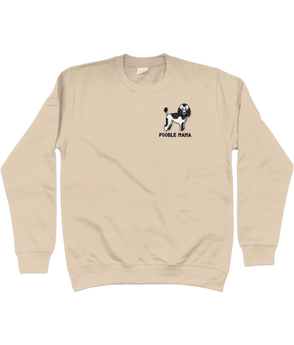 Parti poodle mama sweatshirt - Pup Chic Boutique