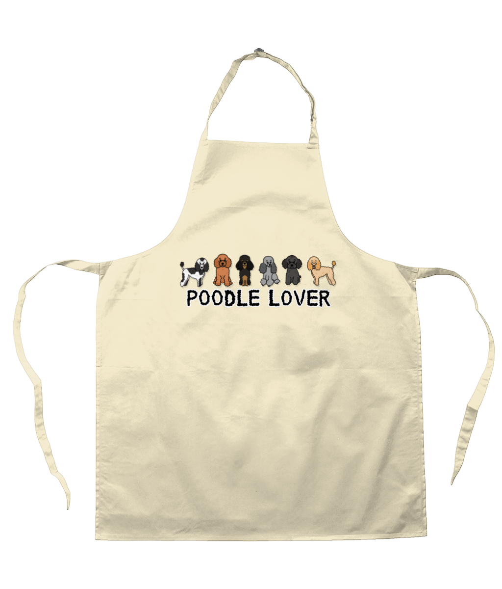 Poodle lover apron - Oodles of Poodles - Pup Chic Boutique