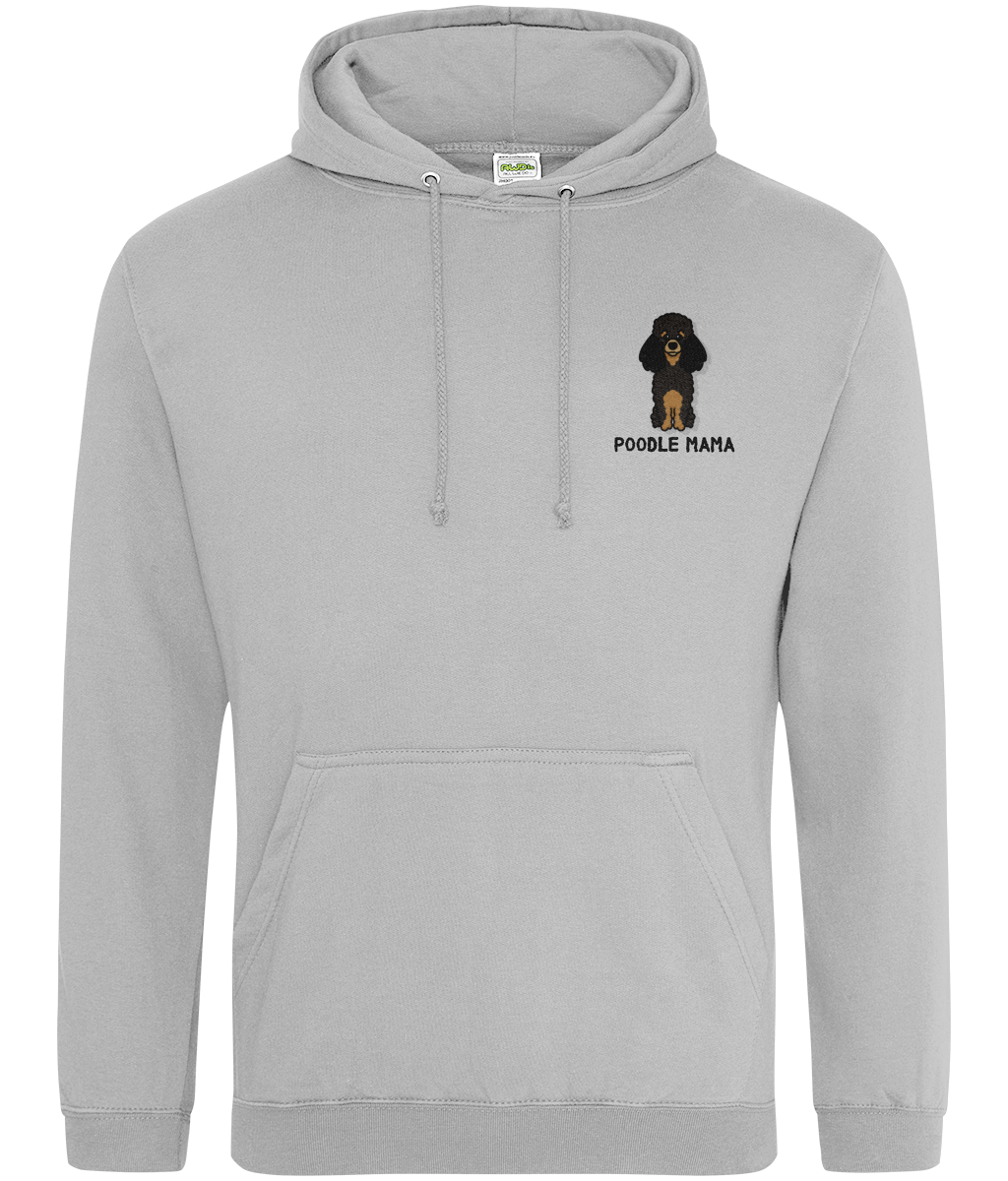 Phantom poodle mama hoodie - Oodles of Poodles - Pup Chic Boutique
